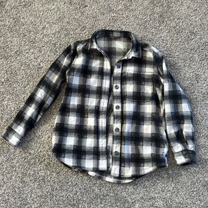 Eddie Bauer Fleece Flannel